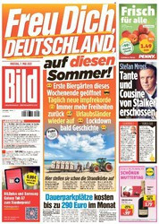 :  Bild Zeitung vom 07 Mai 2021