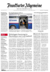 :  Frankfurter Allgemeine Zeitung vom 07 Mai 2021