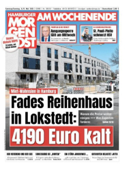 :  Hamburger Morgenpost vom 08 Mai 2021