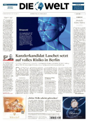 :  Die Welt vom 08 Mai 2021