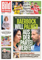 : Bild Am Sonntag vom 09 Mai 2021