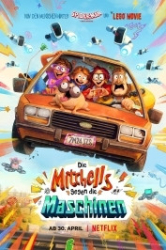 : Die Mitchells gegen die Maschinen 2021 German 1040p AC3 microHD x264 - RAIST