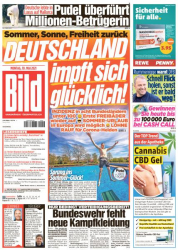 : Bild Zeitung vom 10 Mai 2021