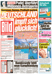 :  Bild Zeitung vom 10 Mai 2021