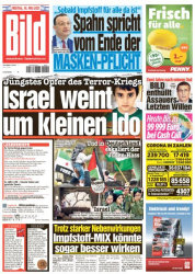 : Bild Zeitung vom 14 Mai 2021