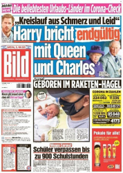 :  Bild Zeitung vom 15 Mai 2021