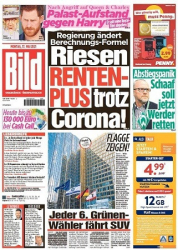 :  Bild Zeitung vom 17. Mai 2021