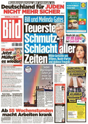 :  Bild Zeitung vom 18 Mai 2021