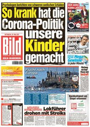 :  Bild Zeitung vom 19 Mai 2021