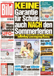 : Bild Zeitung vom 20 Mai 2021