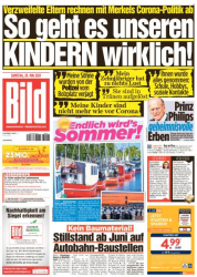 : Bild Zeitung vom 29 Mai 2021