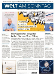 : Welt am Sonntag vom 30 Mai 2021