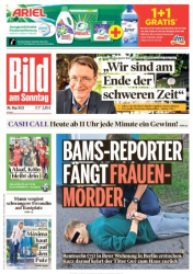 : Bild am Sonntag vom 30 Mai 2021