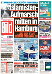 : Bild Zeitung vom 31 Mai 2021