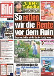 : B.Z. + Bild Ausgaben vom 10. Juni 2021