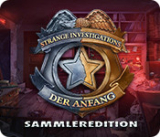 : Strange Investigations Der Anfang Sammleredition German-MiLa