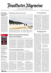 :  Frankfurter Allgemeine Zeitung vom 12 Juni 2021