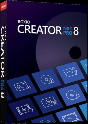 : Roxio Creator NXT Pro 8 v21.1.5.9 SP3 (x64)