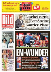 :  Bild am Sonntag vom 13 Juni 2021