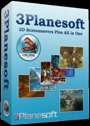 : 3Planesoft 3D Screensavers AIO 05.2021