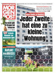 :  Hamburger Morgenpost vom 16 Juni 2021