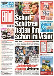 :  Bild Zeitung vom 17 Juni 2021