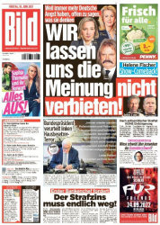 :  Bild Zeitung vom 18 Juni 2021