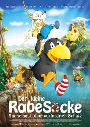 : Der kleine Rabe Socke - Suche nach dem verlorenen Schatz 2019 German 1040p AC3 microHD x264 - RAIST