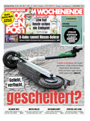 :  Hamburger Morgenpost vom 19 Juni 2021