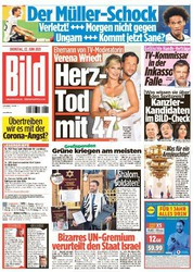 :  Bild Zeitung vom 22 Juni 2021