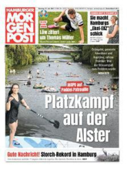 :  Hamburger Morgenpost vom 22 Juni 2021