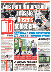 :  Bild Zeitung vom 23 Juni 2021