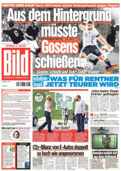 : Bild Zeitung vom 23 Juni 2021