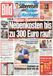 : Bild Zeitung vom 24 Juni 2021