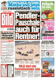 : Bild Zeitung vom 25 Juni 2021