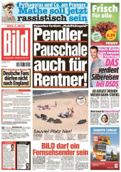 :  Bild Zeitung vom 25 Juni 2021