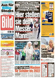 :  Bild Zeitung vom 26 Juni 2021