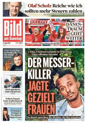 :  Bild am Sonntag vom 27 Juni 2021