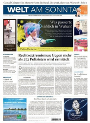 :  Welt am Sonntag vom 27 Juni 2021