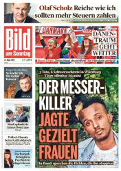 : Bild am Sonntag vom 27 Juni 2021