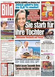 :  Bild Zeitung vom 28 Juni 2021