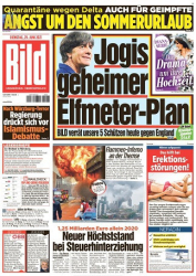 :  Bild Zeitung vom 29 Juni 2021