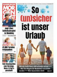 :  Hamburger Morgenpost vom 29 Juni 2021