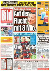 :  Bild Zeitung vom 03 Juli 2021