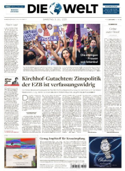 :  Die Welt vom 03 Juli 2021