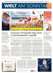 :  Welt am Sonntag vom 04 Juli 2021