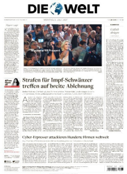 :  Die Welt vom 05 Juli 2021