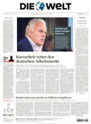 :  Die Welt vom 08 Juli 2021