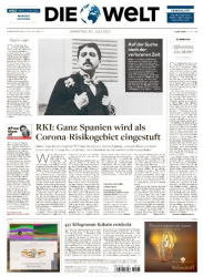 :  Die Welt vom 10 Juli 2021