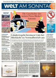 :  Welt am Sonntag vom 11 Juli 2021